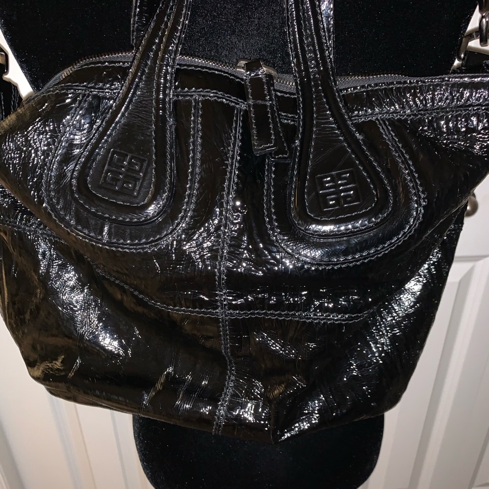 Givenchy Patent Leather Handbag